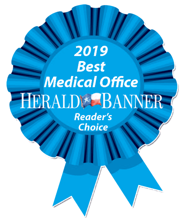 2019 | Best Medical Office | Herald Banner | Reader's Choice